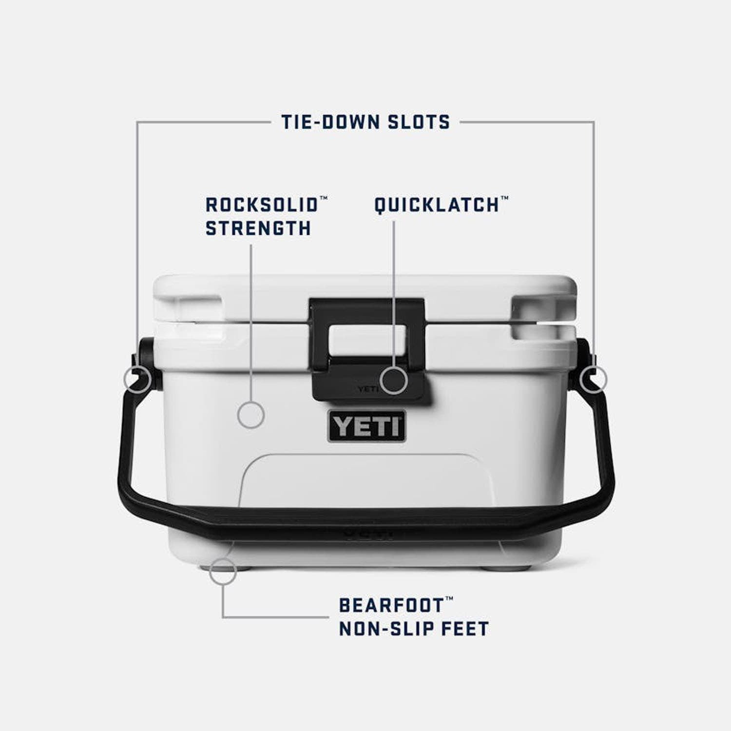 yeti cooler Roadie 8