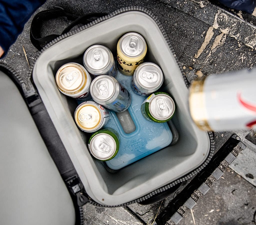 yeti cooler THIN ICE 2 LBS