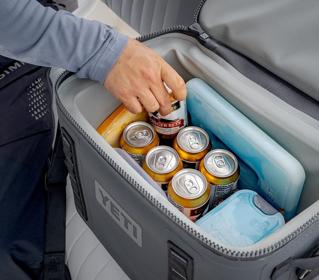 yeti cooler THIN ICE 2 LBS