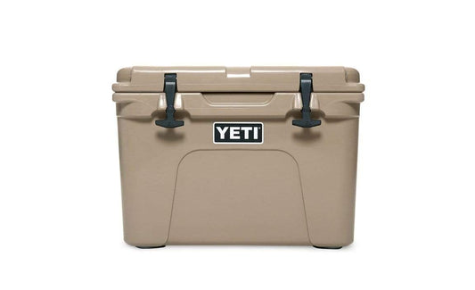 yeti Tundra 35 Hard Cooler Tan foto 1