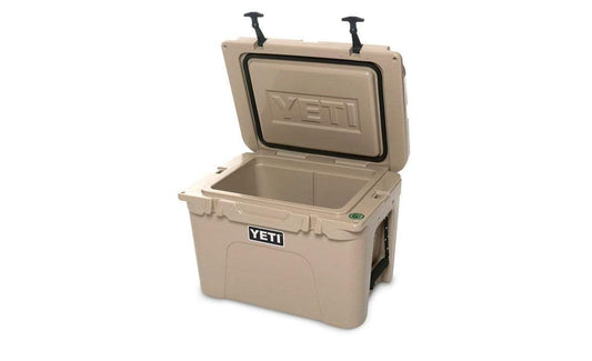 yeti Tundra 35 Hard Cooler Tan foto 4