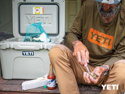 yeti Tundra 35 Hard Cooler Tan foto 6