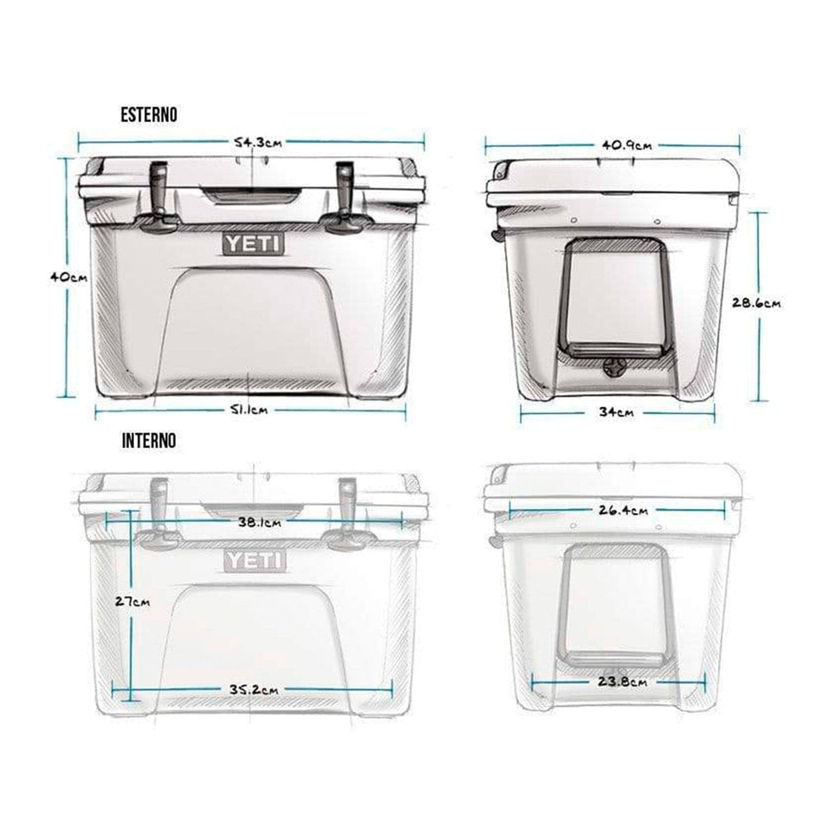 yeti cooler Tundra 35 Hard Cooler White