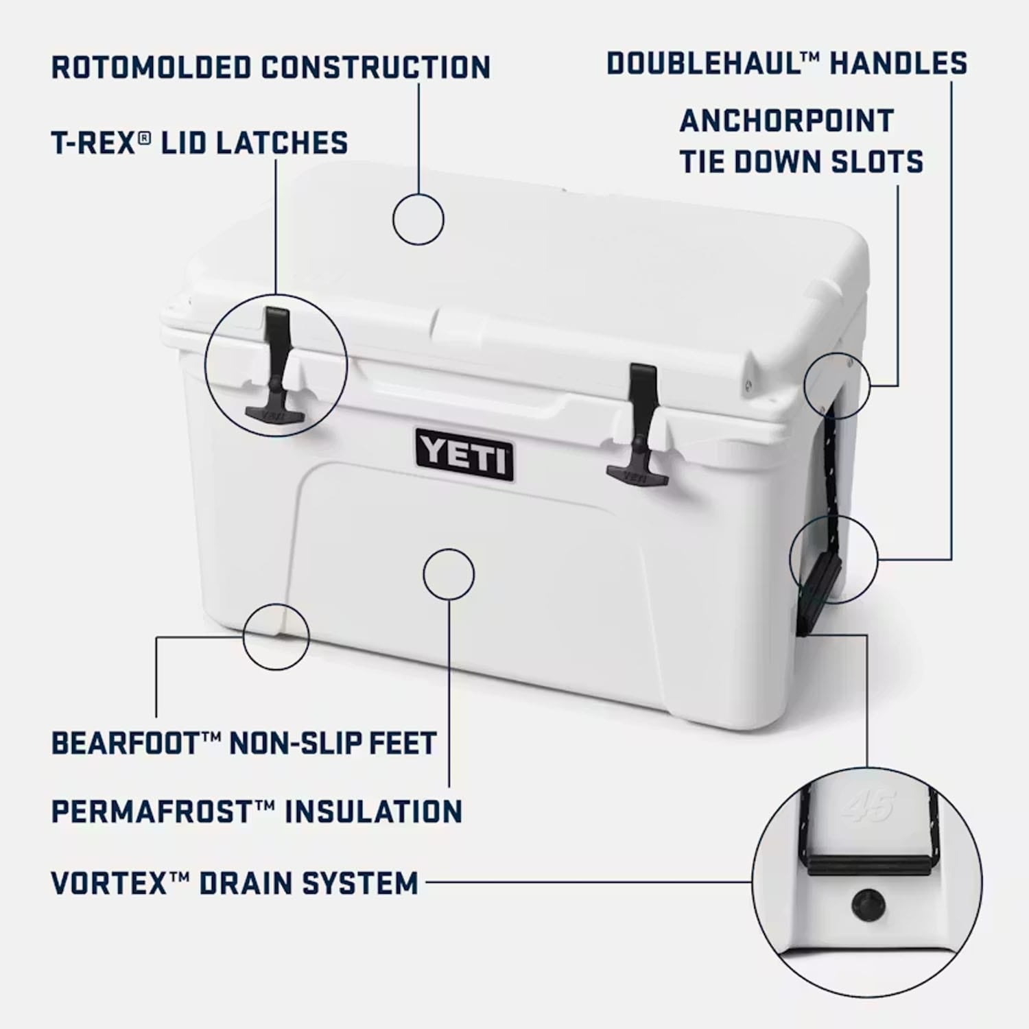 yeti cooler Tundra 45
