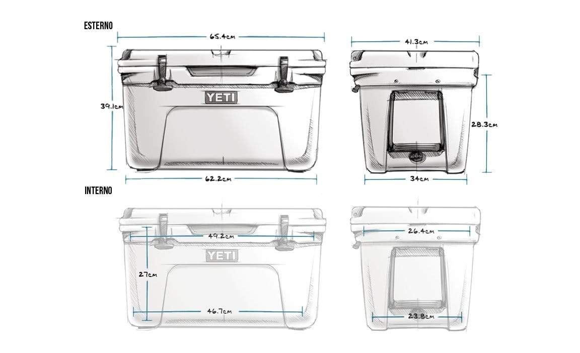 yeti cooler TUNDRA 45