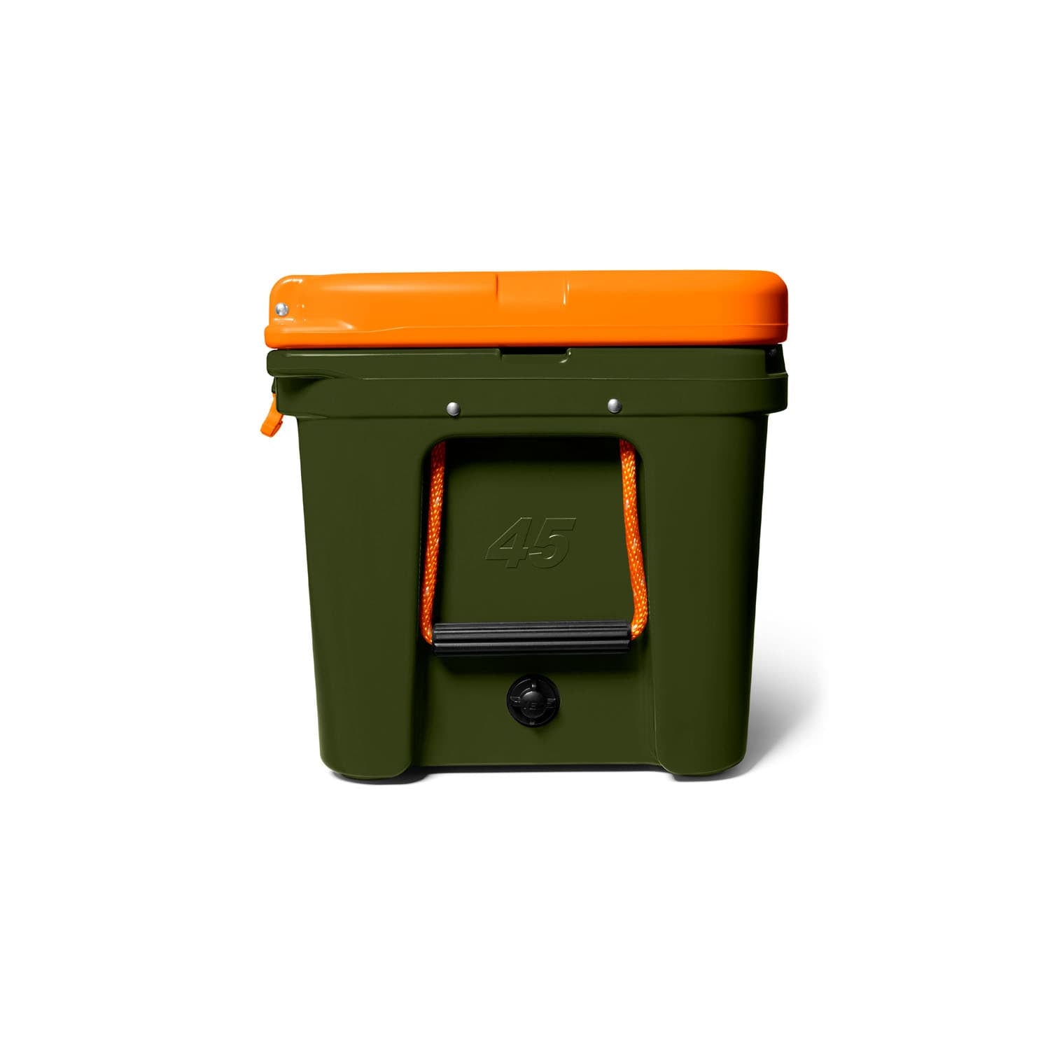 yeti cooler Tundra 45 Olive King Crab Orange
