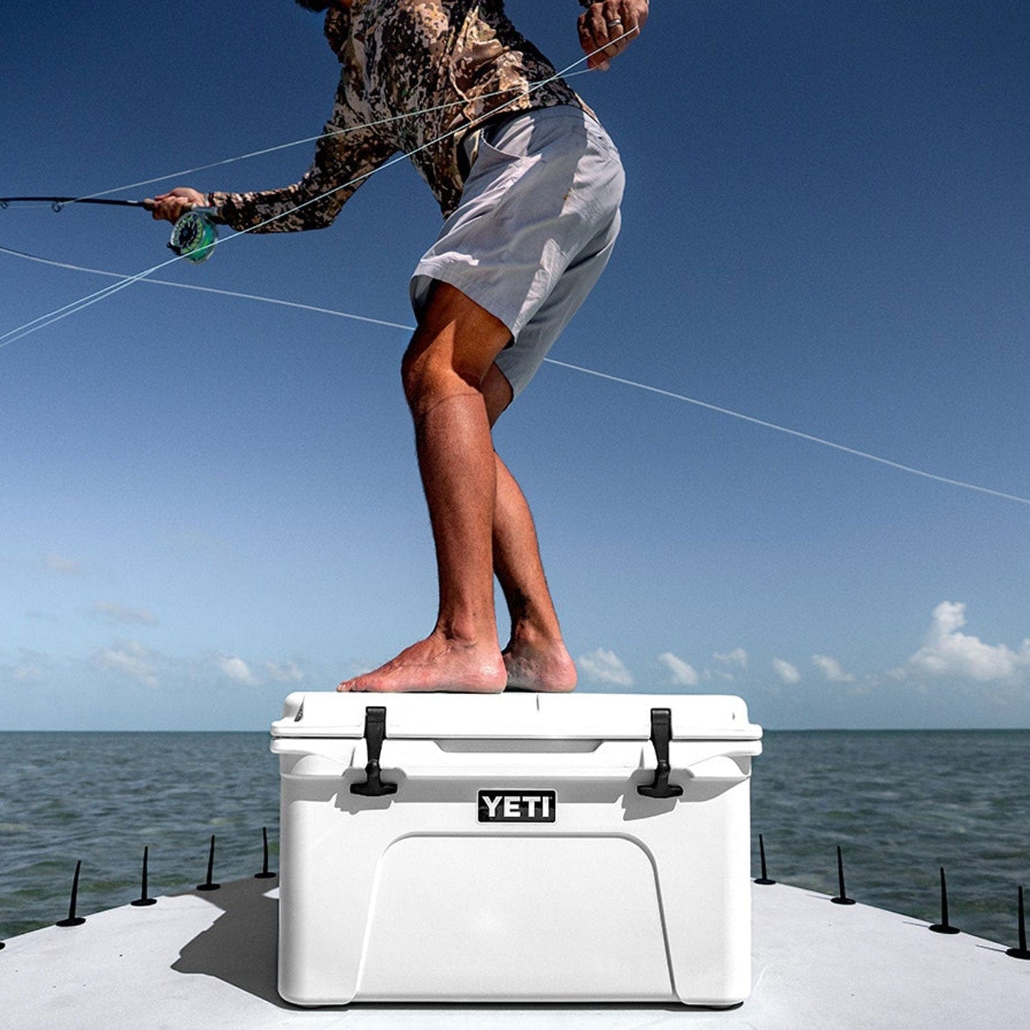 yeti cooler TUNDRA 45 WHITE - WHITE
