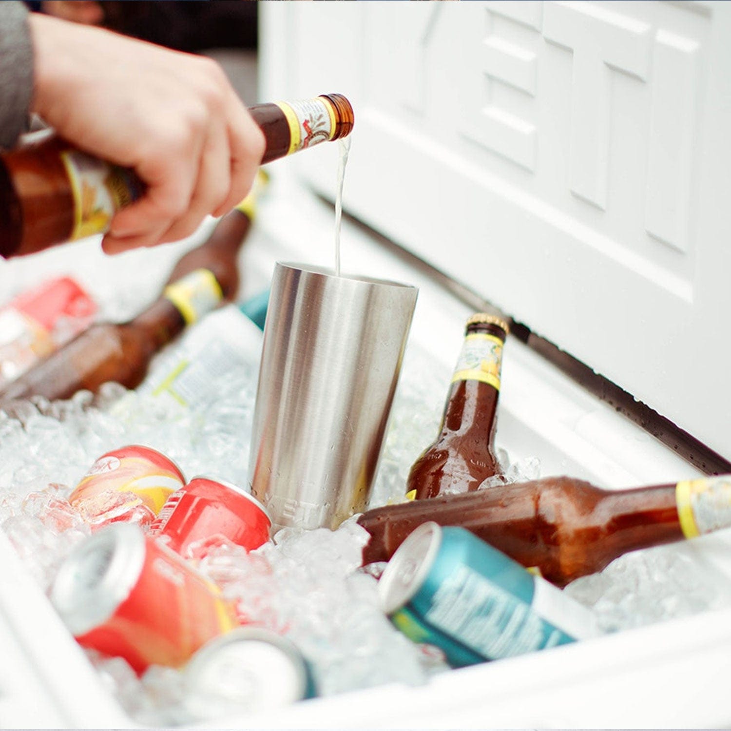 yeti cooler TUNDRA 45 WHITE - WHITE