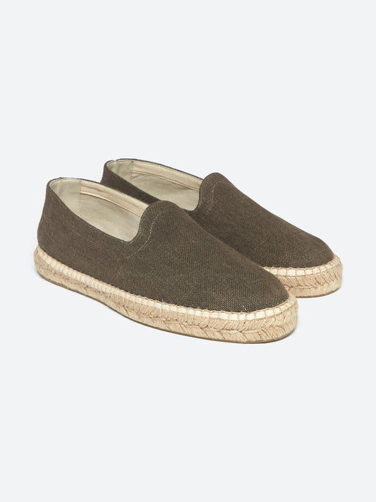 oas KHAKI LINEN ESPADRILLES - ASSORTED foto 2