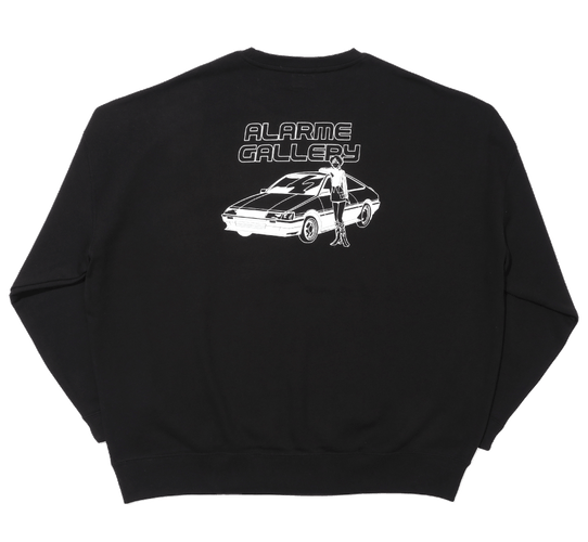 felpe alarme gallery CAR SWEATSHIRT
