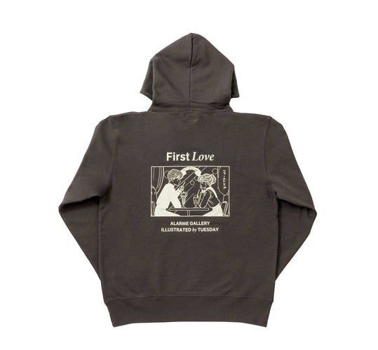 felpe alarme gallery FIRST LOVE HOODIE