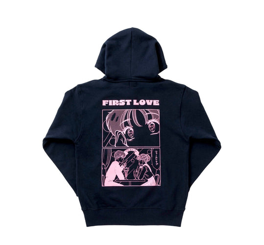 felpe alarme gallery MANGA ZIP HOODIE PINK