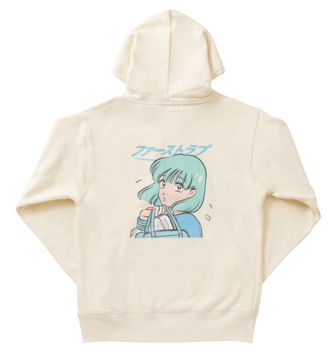 felpe alarme gallery THE GIRL HOODIE