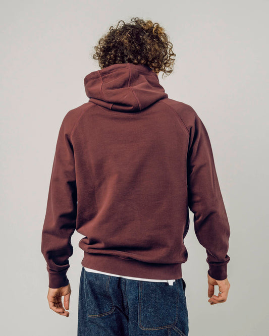 brava fabrics BRAVA HOODIE - BORDEAUX foto 4