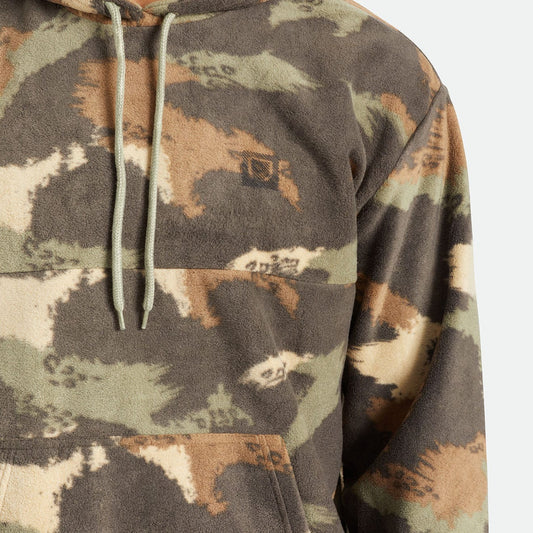 brixton BLANKET FLEECE HOOD - BRUSHED CAMO foto 6