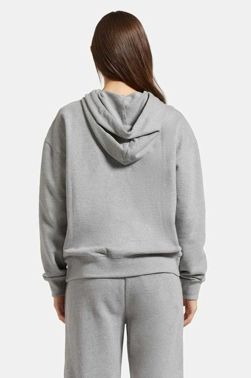 brixton felpe Cross Loop Ft Hoodie