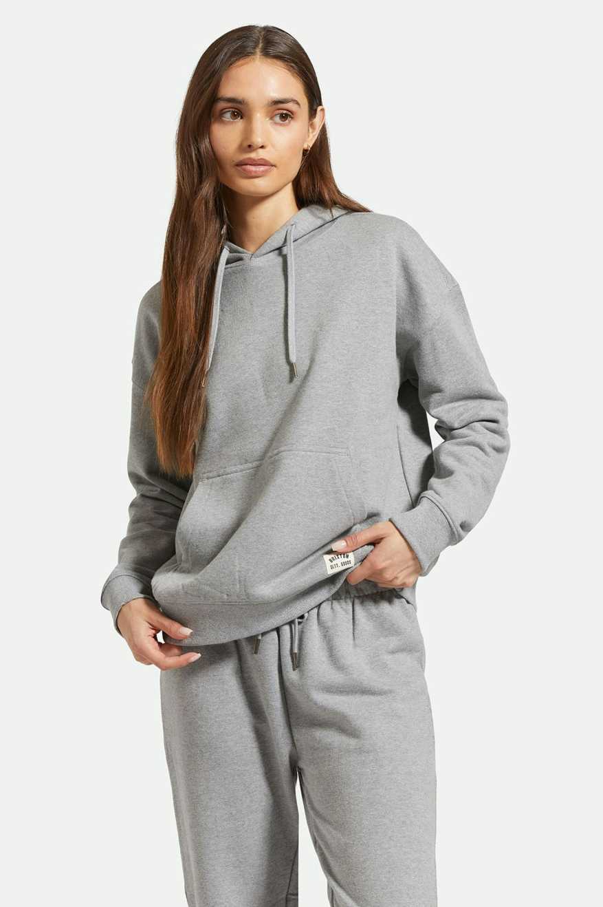 brixton felpe Cross Loop Ft Hoodie