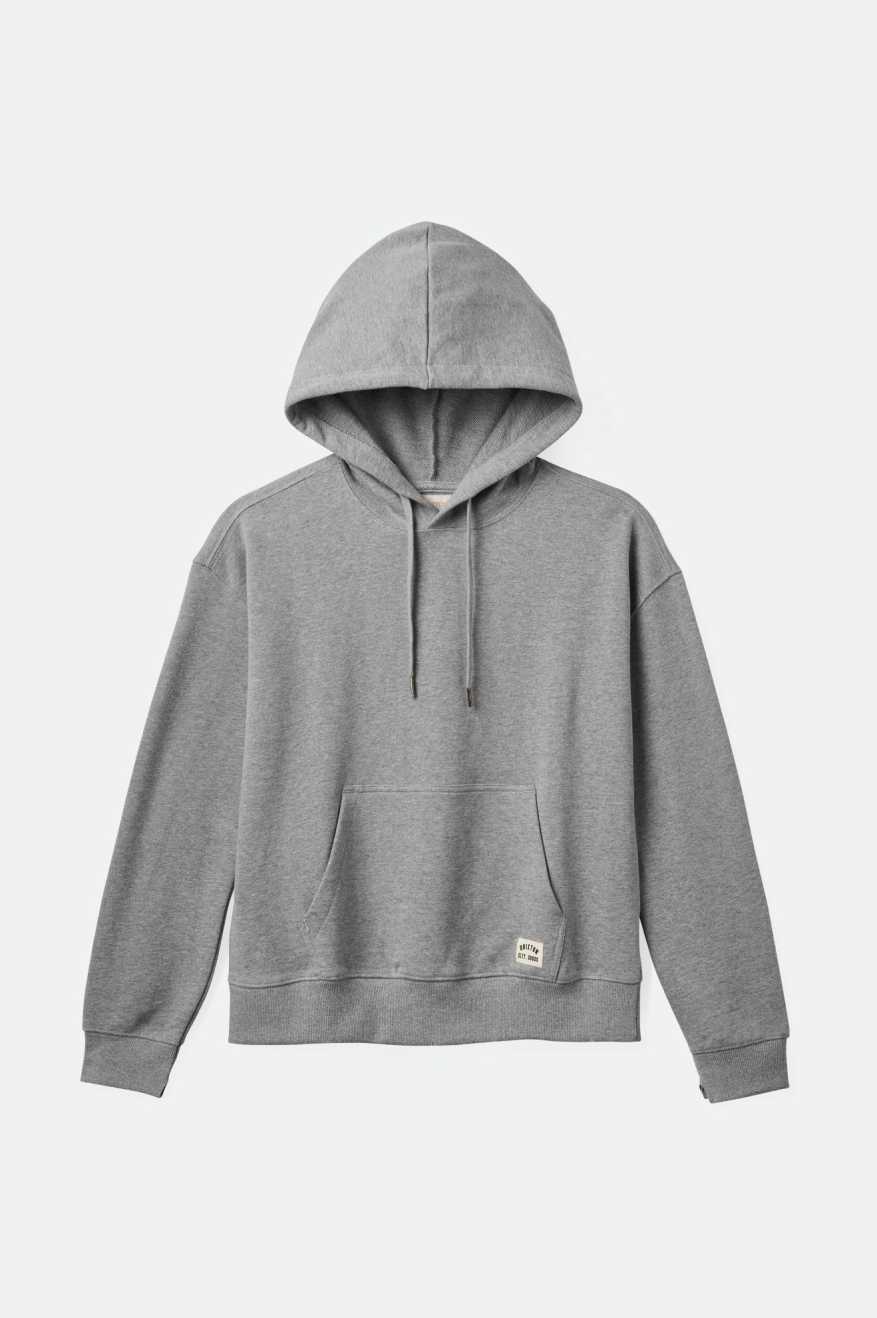brixton felpe Cross Loop Ft Hoodie