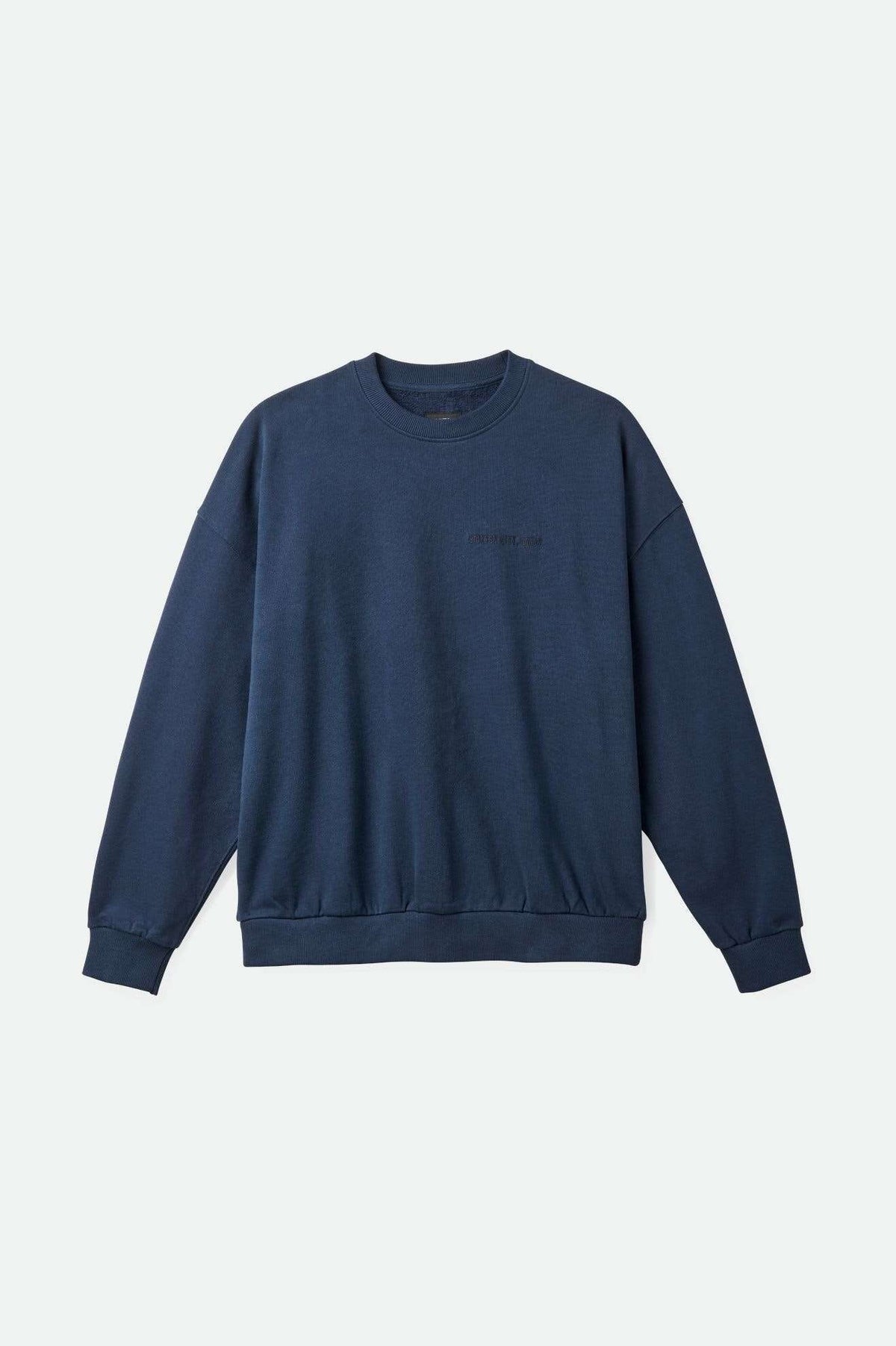 brixton felpe Embroidered Heavy Weight Crew