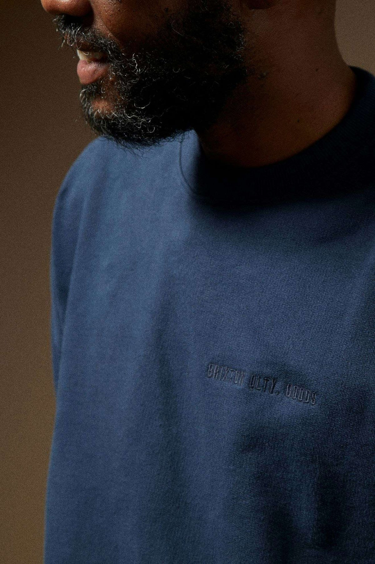 brixton felpe Embroidered Heavy Weight Crew