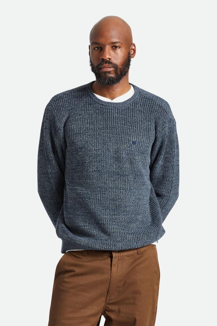 brixton felpe LANDMARK CREW SWEATER