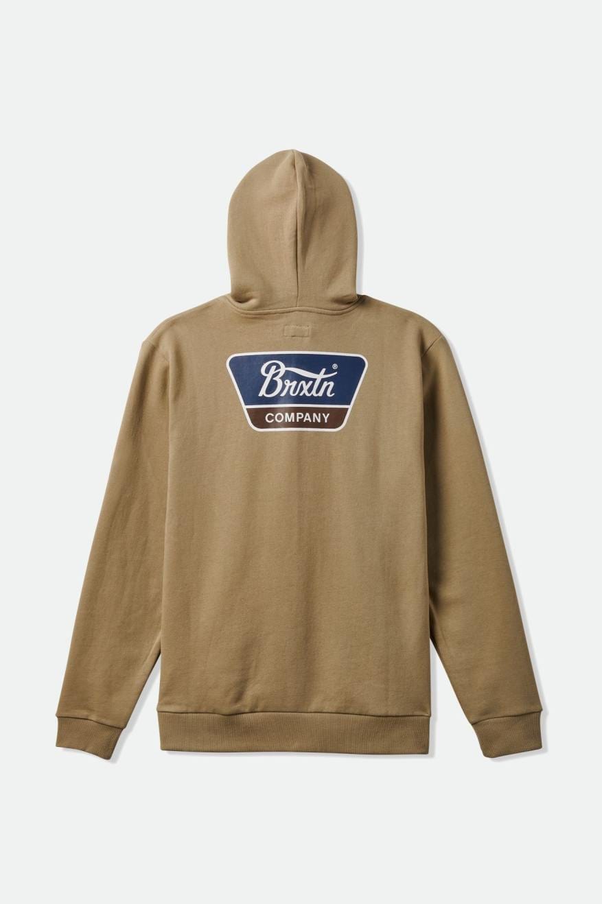 brixton felpe LINWOOD HOOD