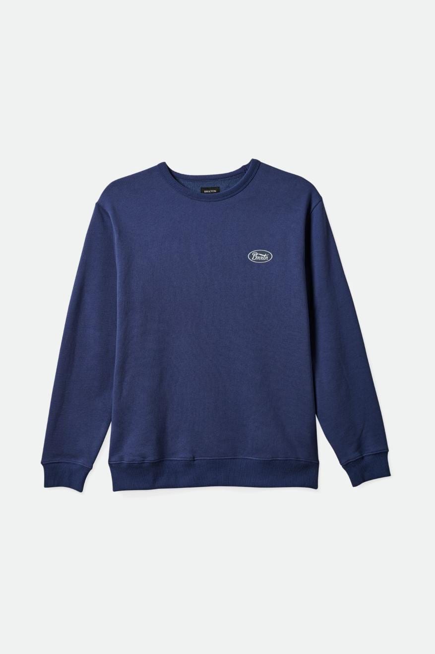 brixton felpe PARSONS PATCH CREW