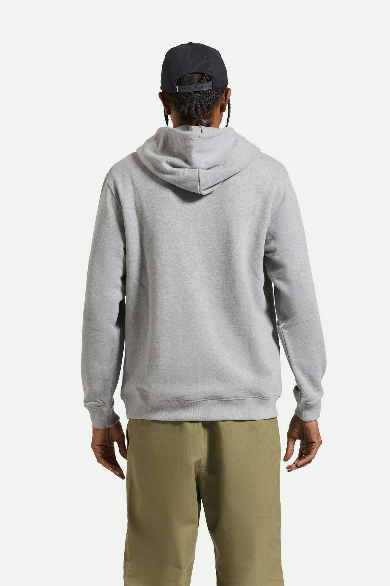 brixton felpe Varsity Broken In Hood