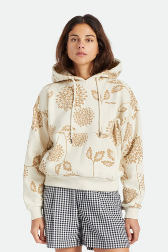 felpe brixton WEEKENDER HOODIE - DOVE