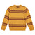 felpe brixton WES SWEATER MAIZE/BISON