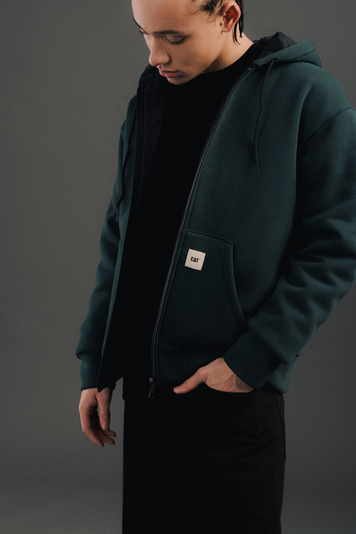 cat wwr felpe Blueprint Hoodie