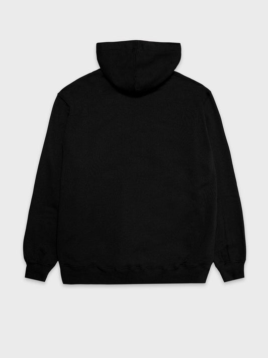 cat wwr Label Hoodie Fleece foto 3