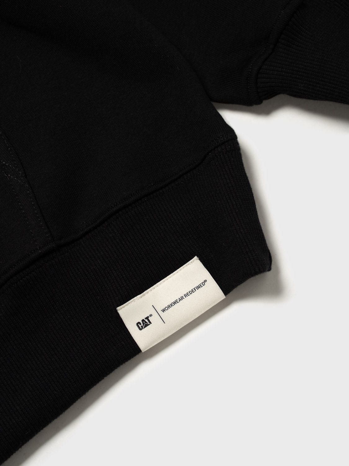 cat wwr felpe Label Hoodie Fleece