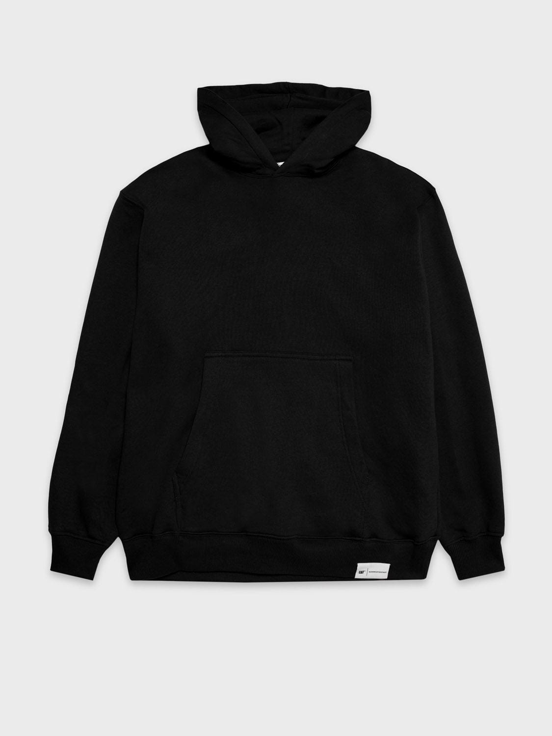 cat wwr felpe Label Hoodie Fleece