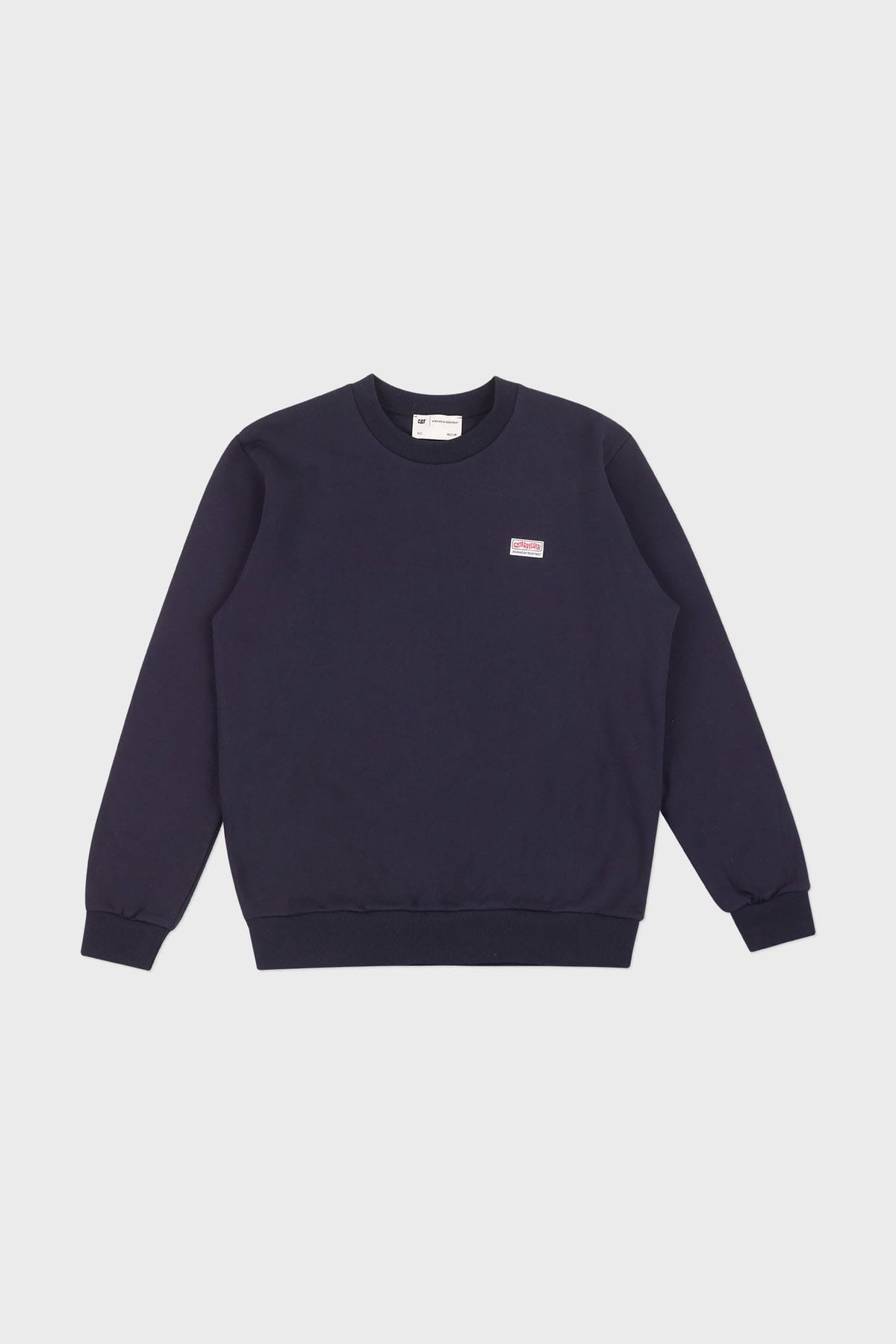 cat wwr felpe Logo Basic Crewneck Fleece