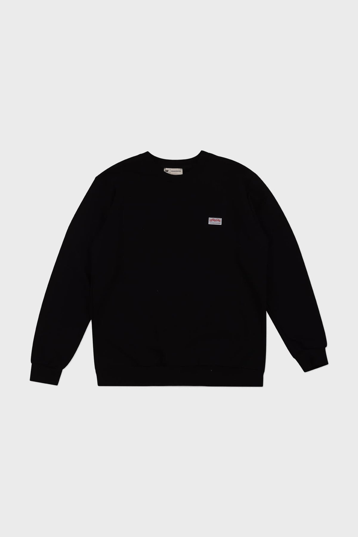 cat wwr felpe Logo Basic Crewneck Fleece
