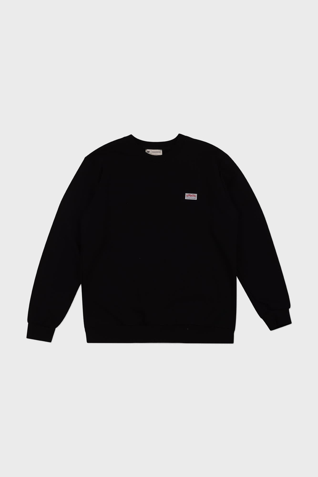 cat wwr felpe Logo Basic Crewneck Fleece