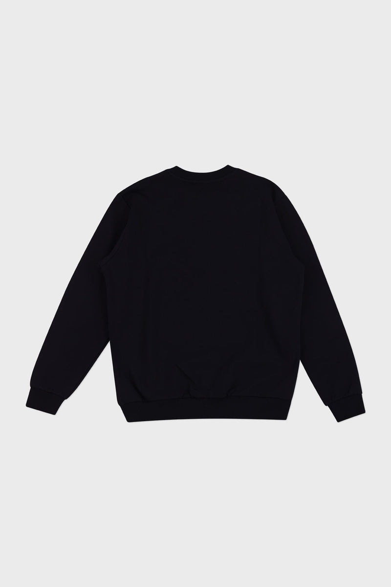 cat wwr felpe Logo Basic Crewneck Fleece
