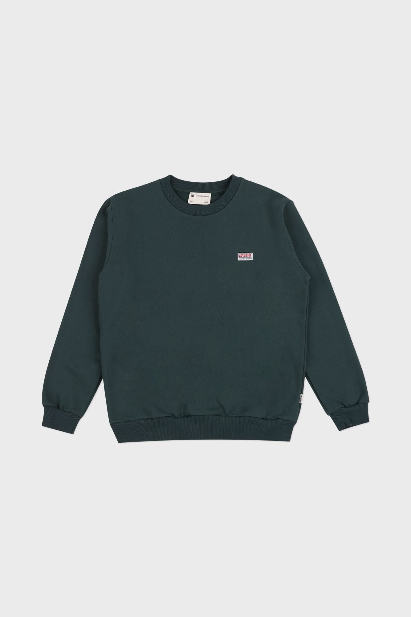 cat wwr felpe Logo Basic Crewneck Fleece