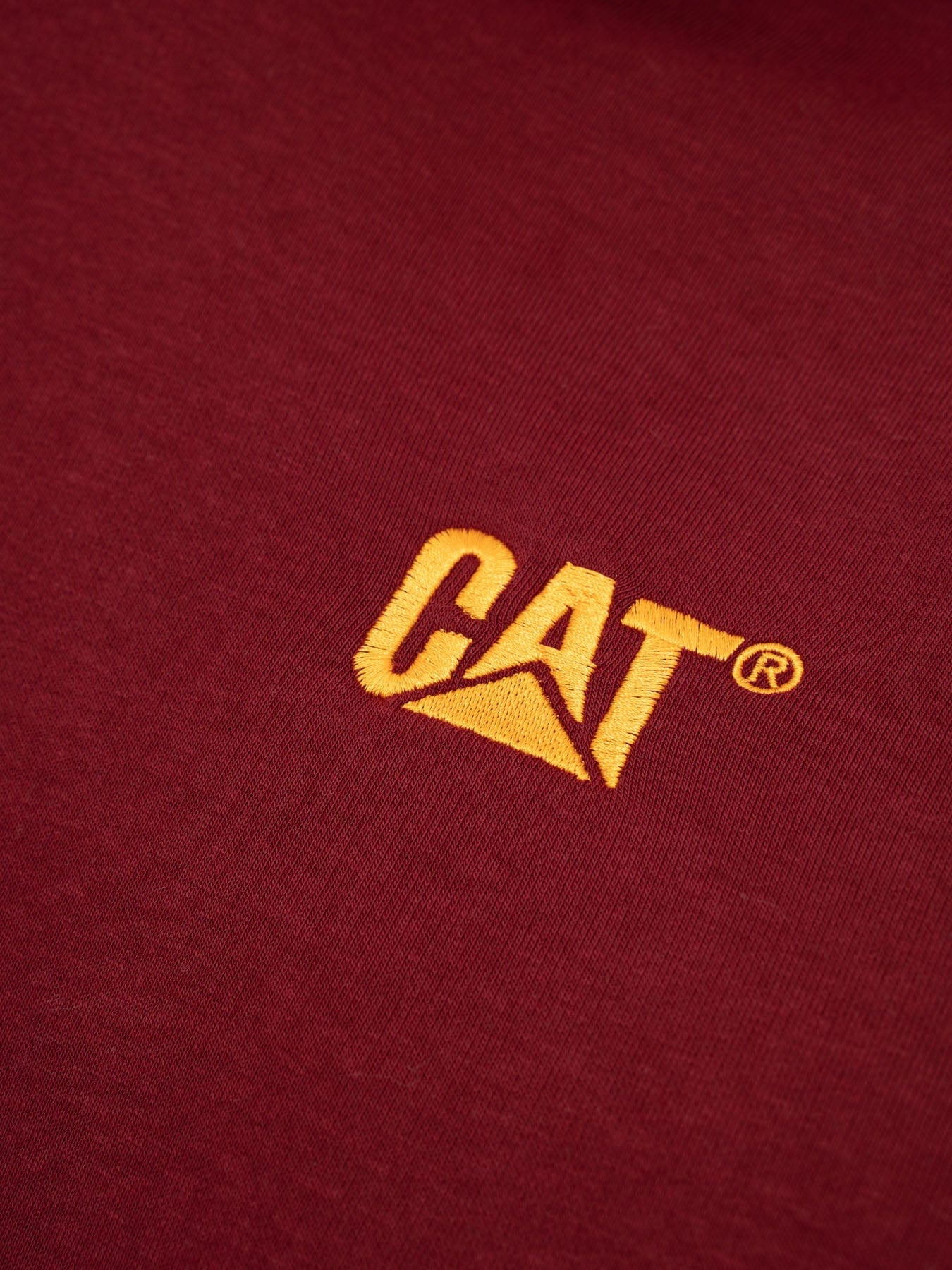 cat wwr felpe Logo Hoodie