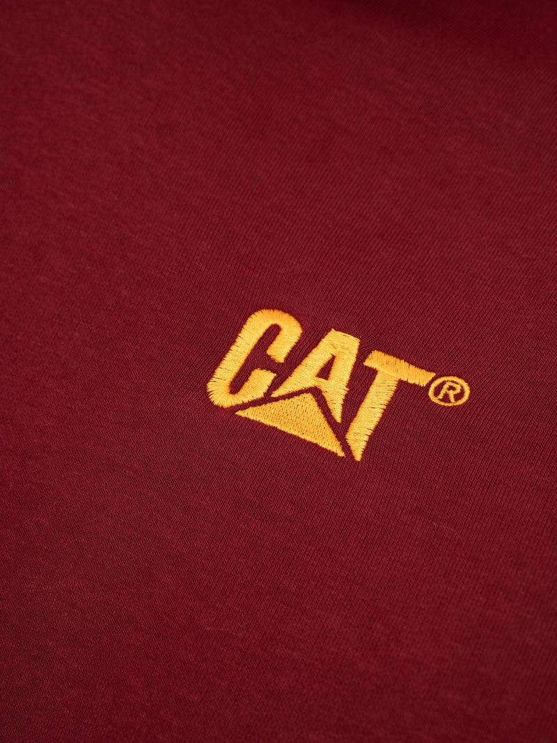 cat wwr felpe Logo Hoodie