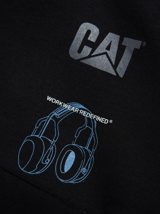 cat wwr Pump Up The Volume Hoodie foto 3