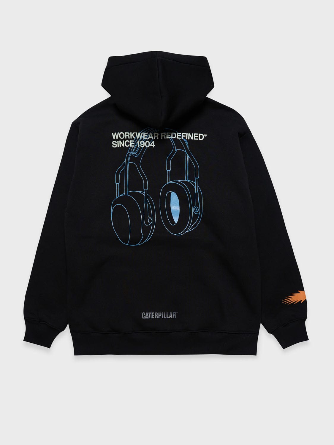 cat wwr felpe Pump Up The Volume Hoodie