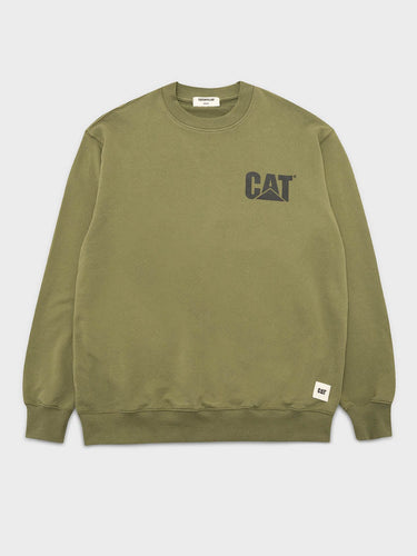 felpe cat wwr TONAL LOGO CREW