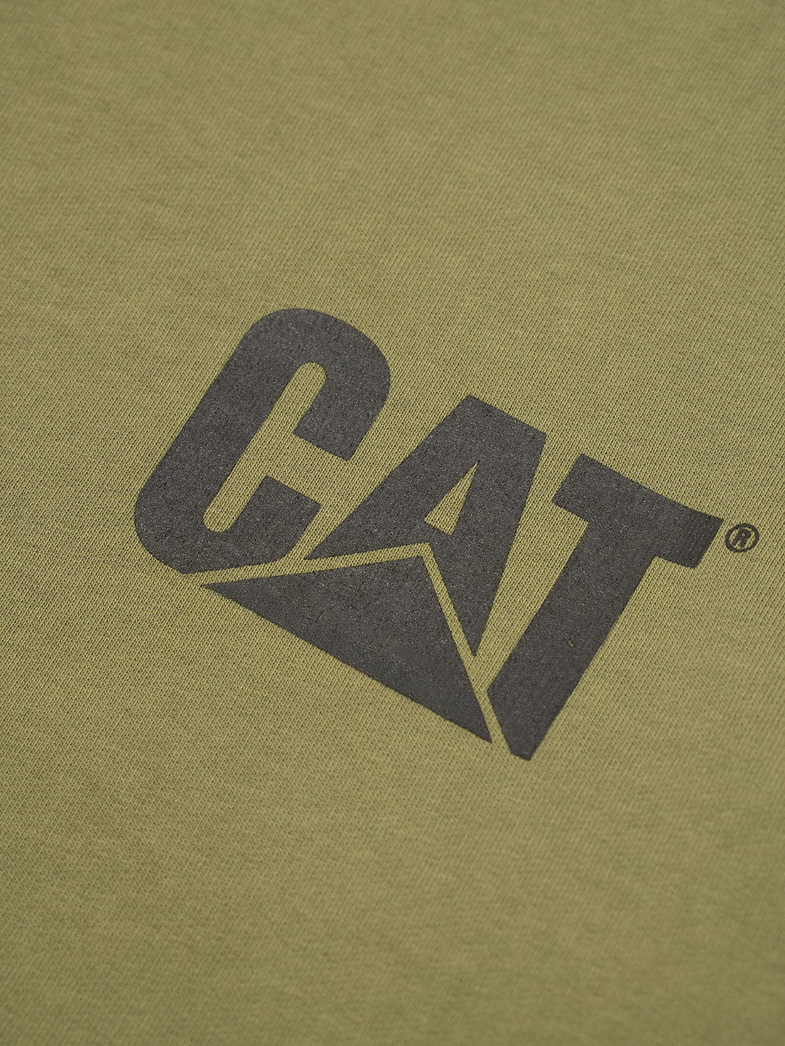 cat wwr felpe Tonal Logo Crew