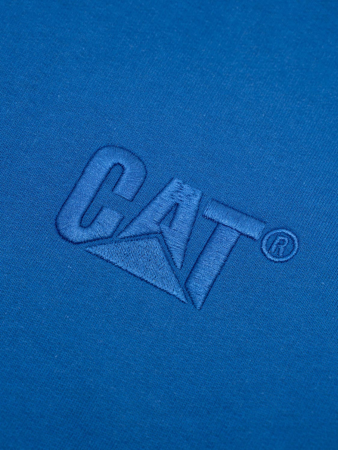 cat wwr felpe Tonal Logo Hoodie