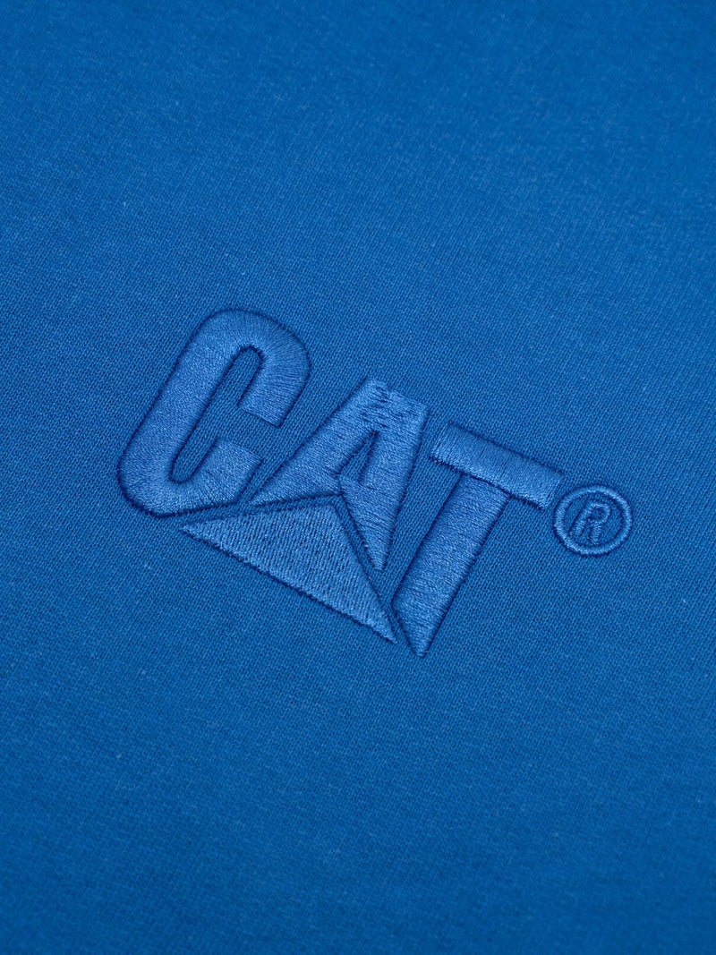 cat wwr felpe Tonal Logo Hoodie