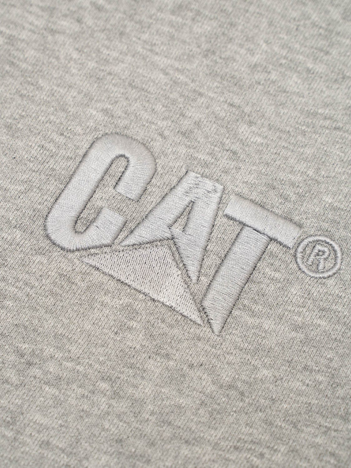 cat wwr felpe Tonal Logo Hoodie