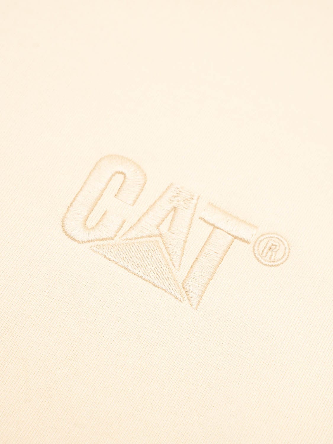 cat wwr felpe Tonal Logo Hoodie