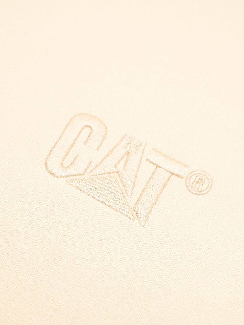 cat wwr felpe Tonal Logo Hoodie